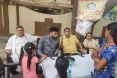 Anemia free india camp on 18th April