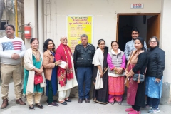 Blanket Distribution