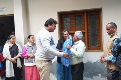 Blanket Distribution