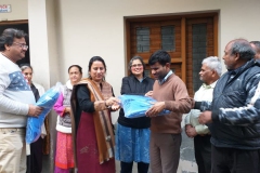 Blanket Distribution