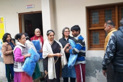 Blanket Distribution