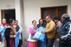 Blanket Distribution