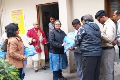 Blanket Distribution