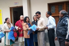 Blanket Distribution