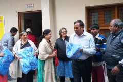 Blanket Distribution