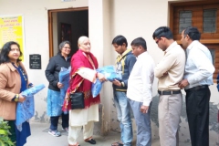 Blanket Distribution