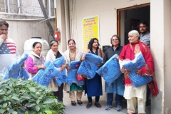 Blanket Distribution