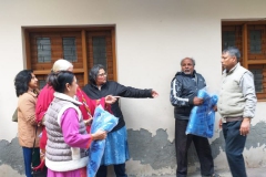 Blanket Distribution
