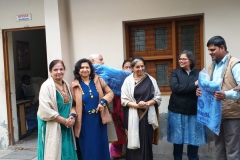 Blanket Distribution