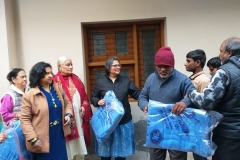 Blanket Distribution