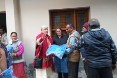 Blanket Distribution