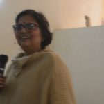 Dr. Purnima Sharma Explaining about some relaxasion Exercises 