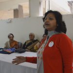 Dr. Rashmi Jain sharing some experiences