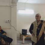 Dr. Dr. S.Lakshmi Devi sharing some experiences
