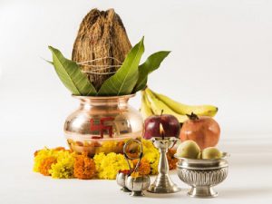 Coconut for puja