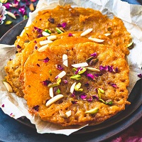 Navratri special - Dumplings of Sweet Potatoes