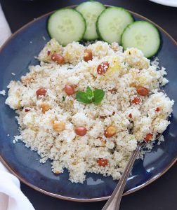 Pulao of Samakh Rice