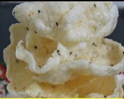 Recipe of Tapioca ke Papad