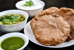 Sabzi puri