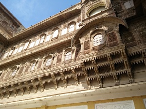 Inside the Mehrangarh Fort