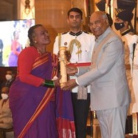 Padma Shree Manjamma Jogati