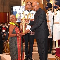 Mrs. Tulsi Gowda Padma Shri