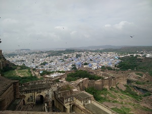 View from Mehrangarh Fort