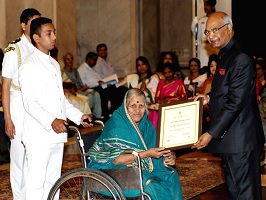 Padma Shri Sindhu Tai Mai